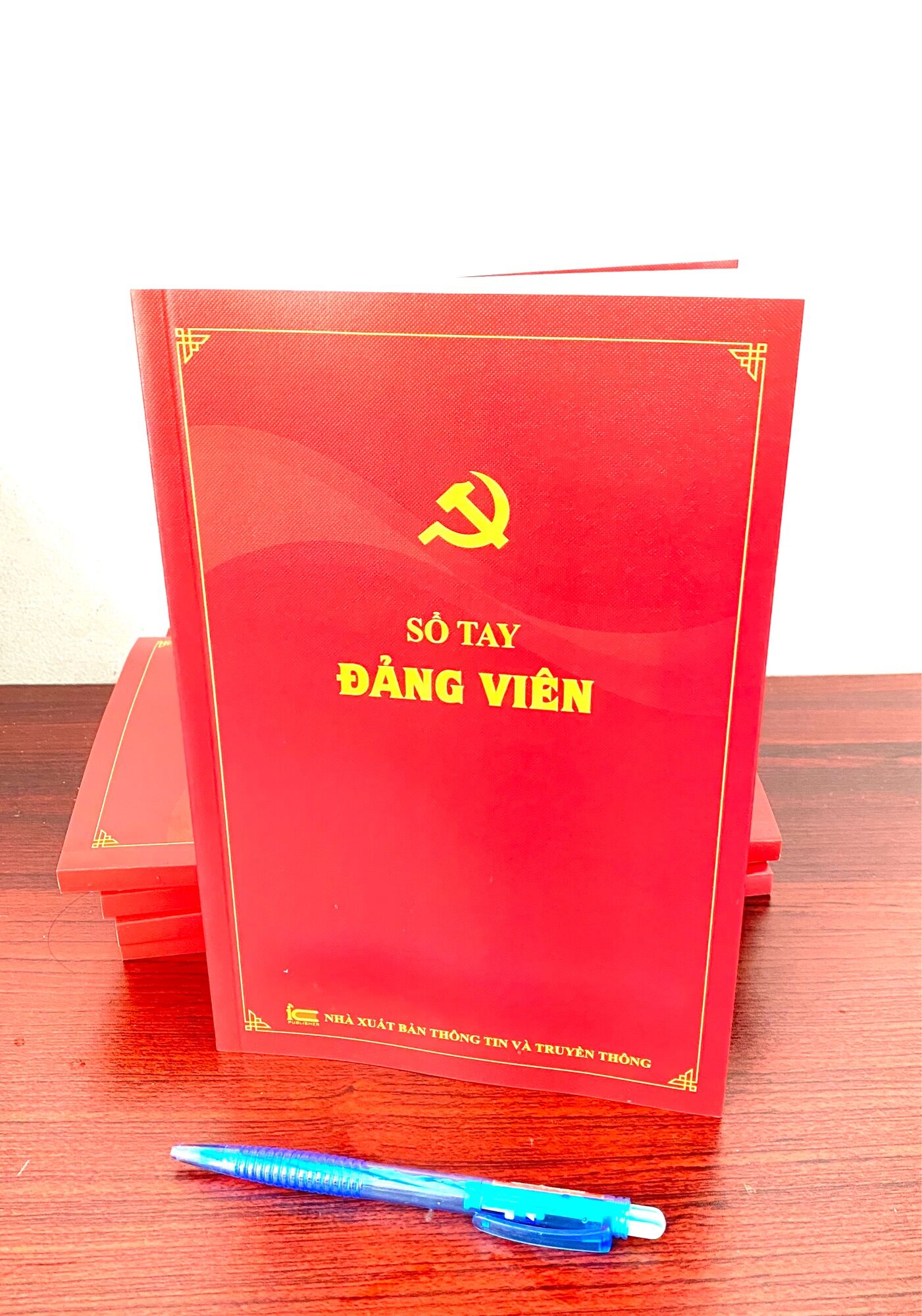 Sổ Tay Đảng Viên bìa mềm