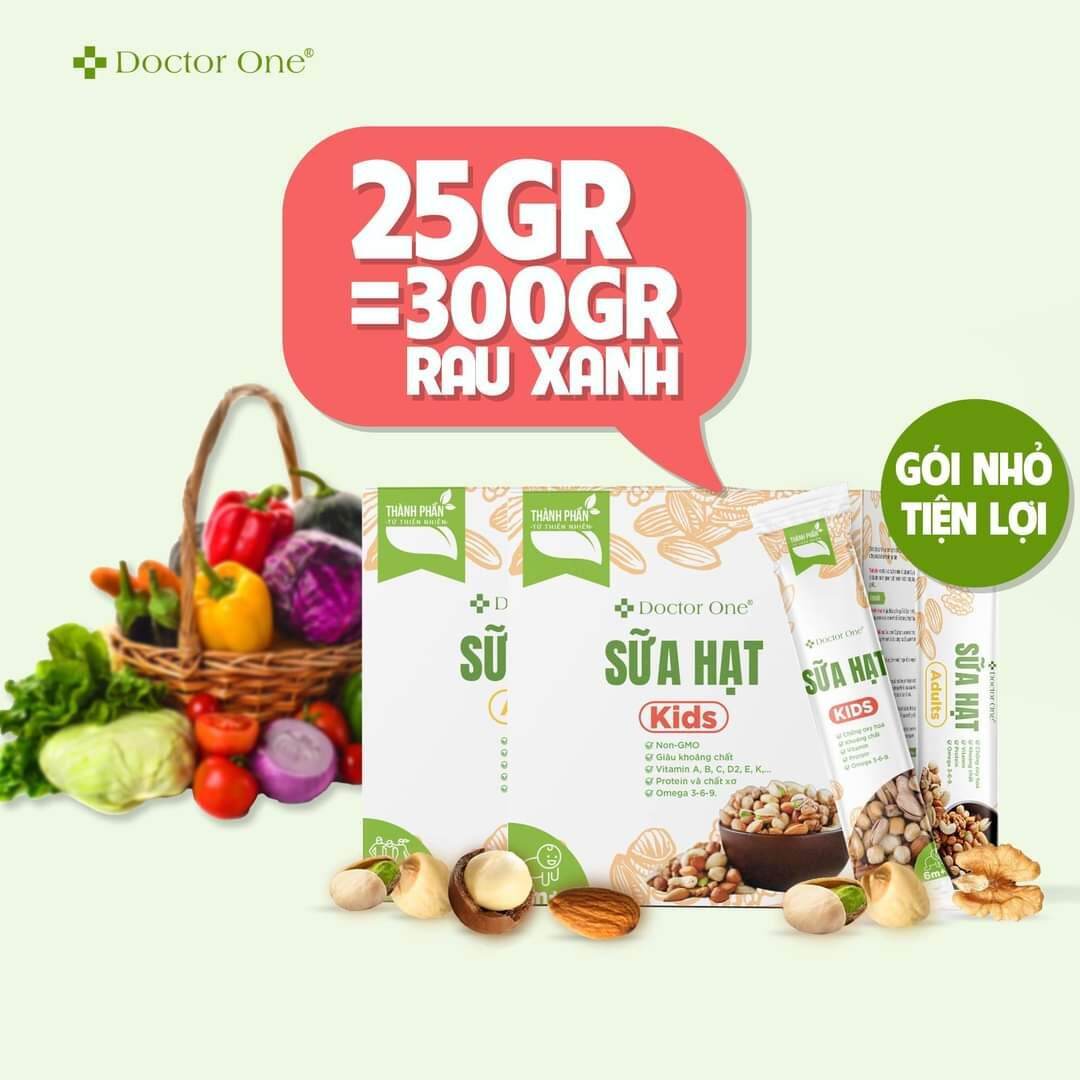 Sữa hạt Doctor One