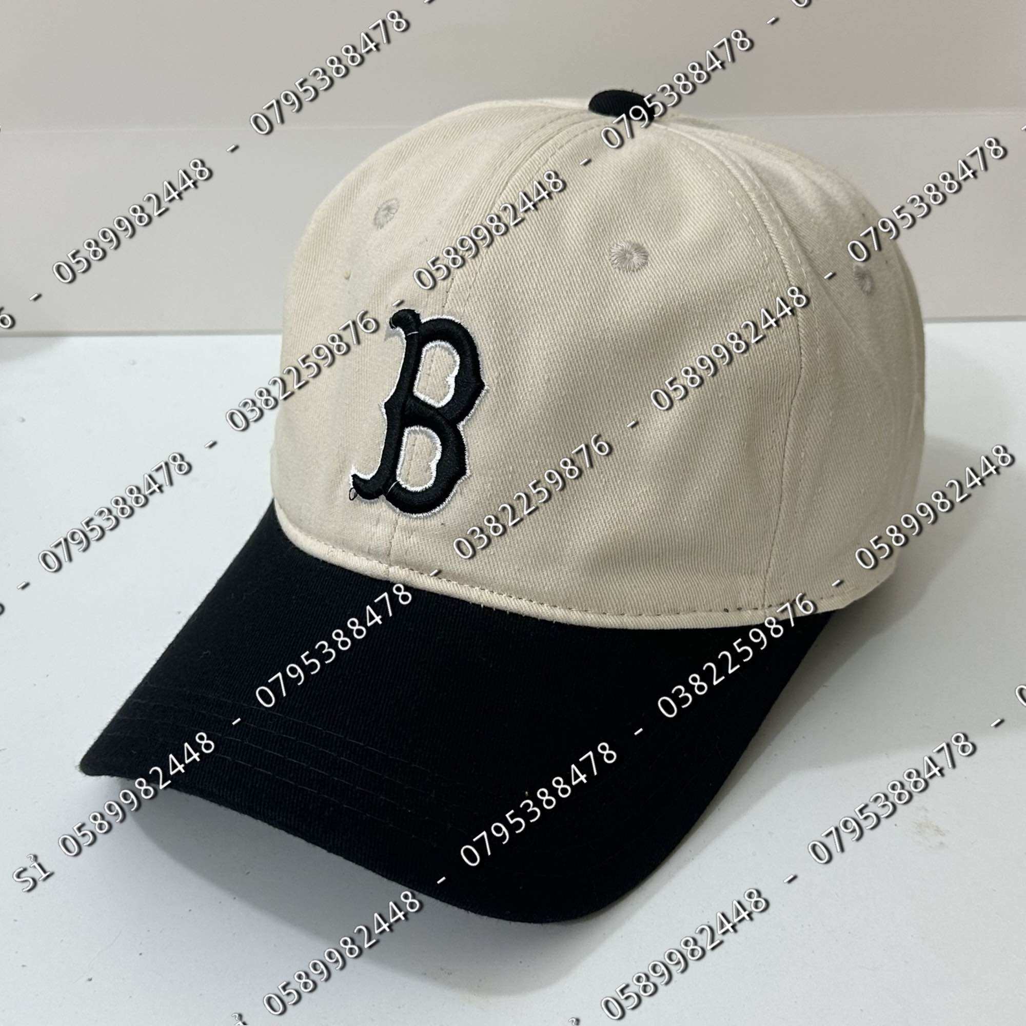 Mũ Nón Kết Lưỡi Trai Nam Nữ Thêu Chữ B Phối Kết Đẹp Tối Giản Phong Cách Thời Trang Unisex