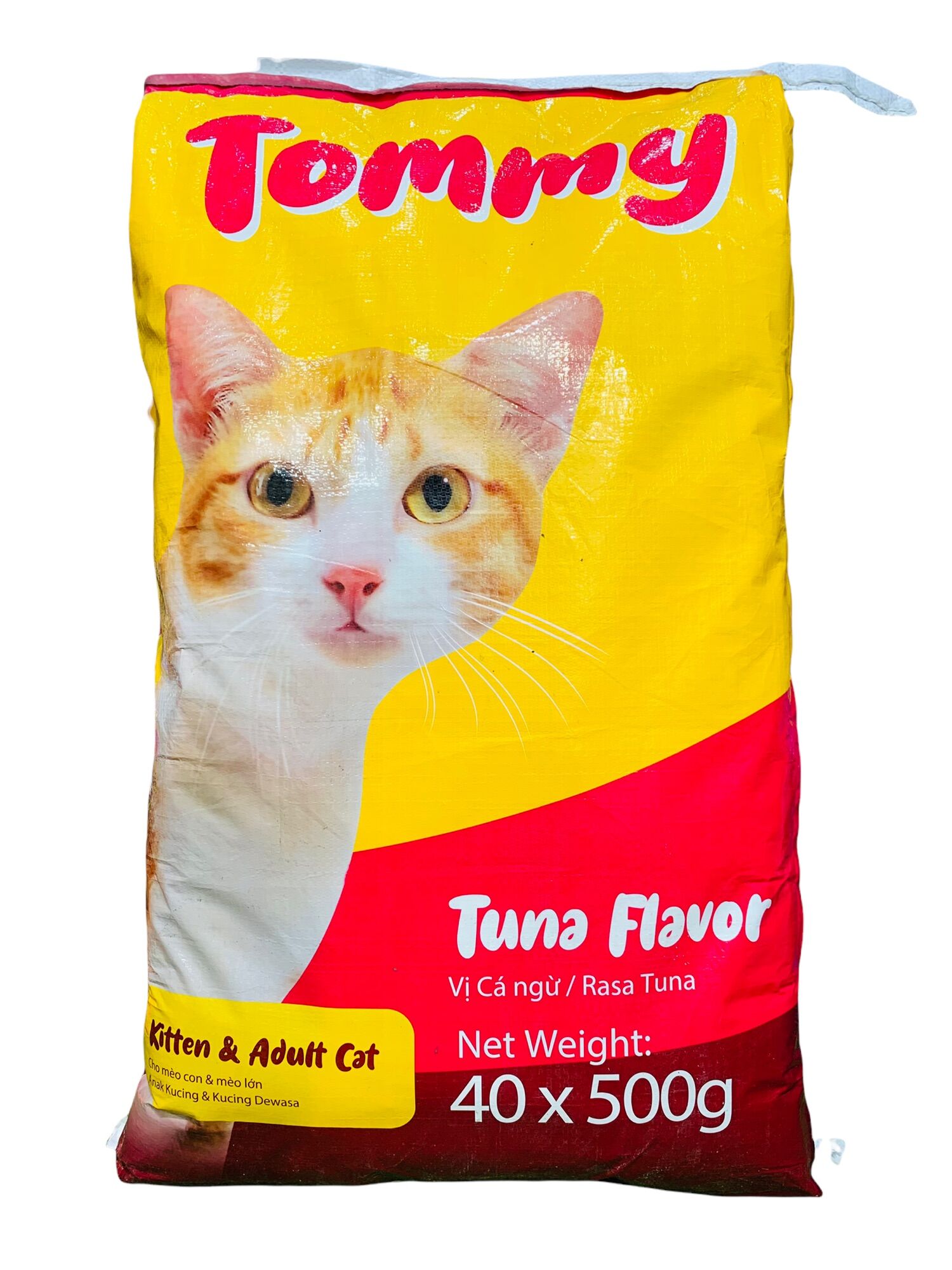 Thức ăn hạt cho mèo mọi độ tuổi Tommy 20kg