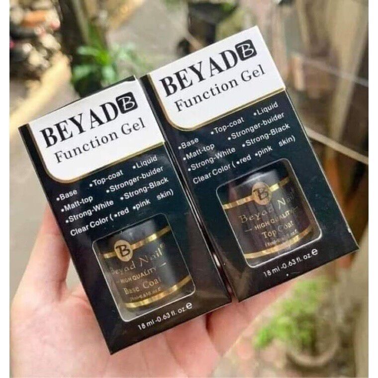 Base - Top mỹ BEYAD cao cấp siêu bền, siêu bóng