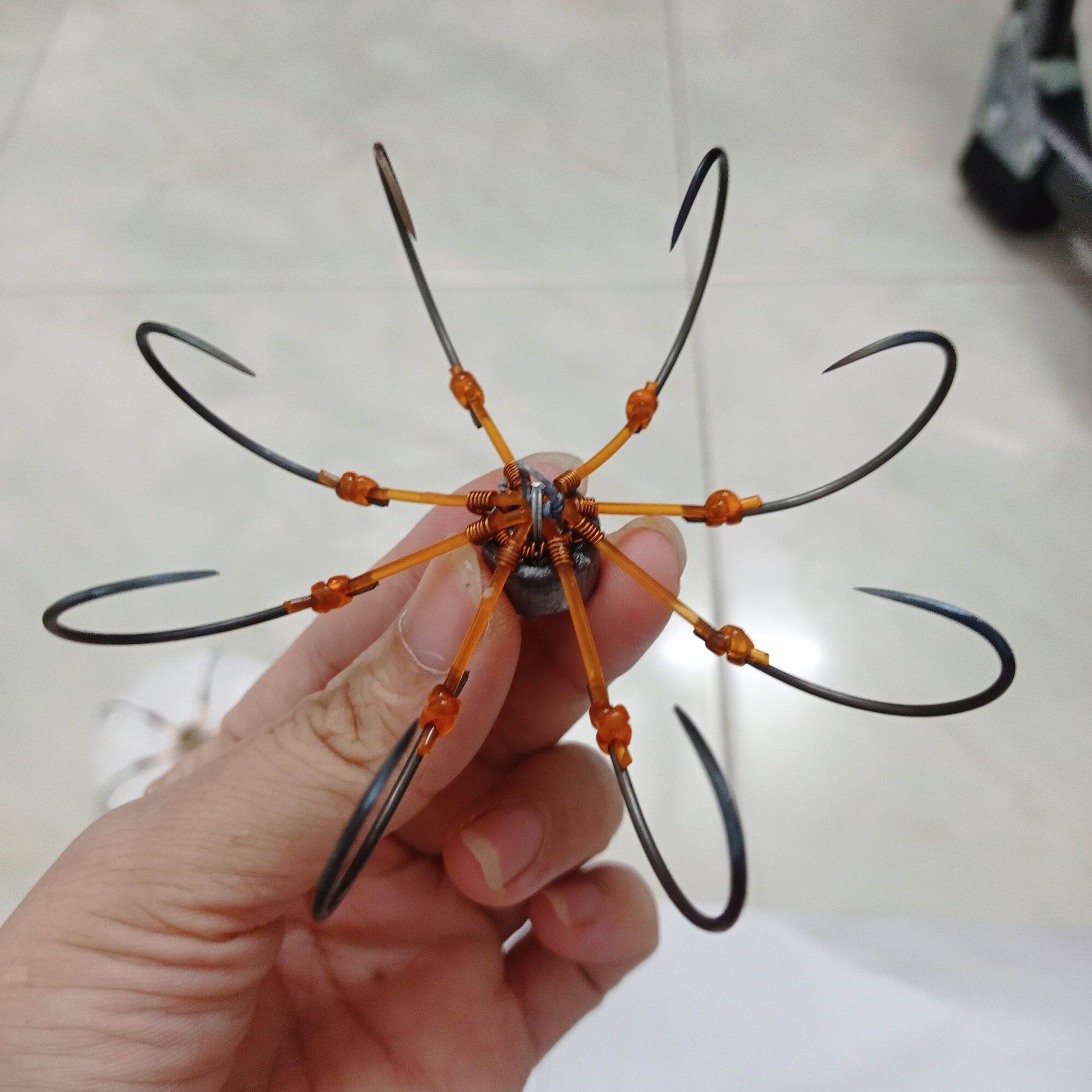 Lưỡi câu bát chì thường số 16