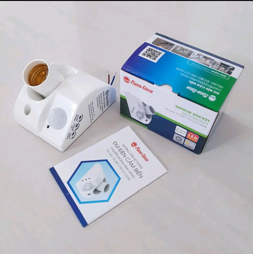 Đui cảm biến Rạng đông.
