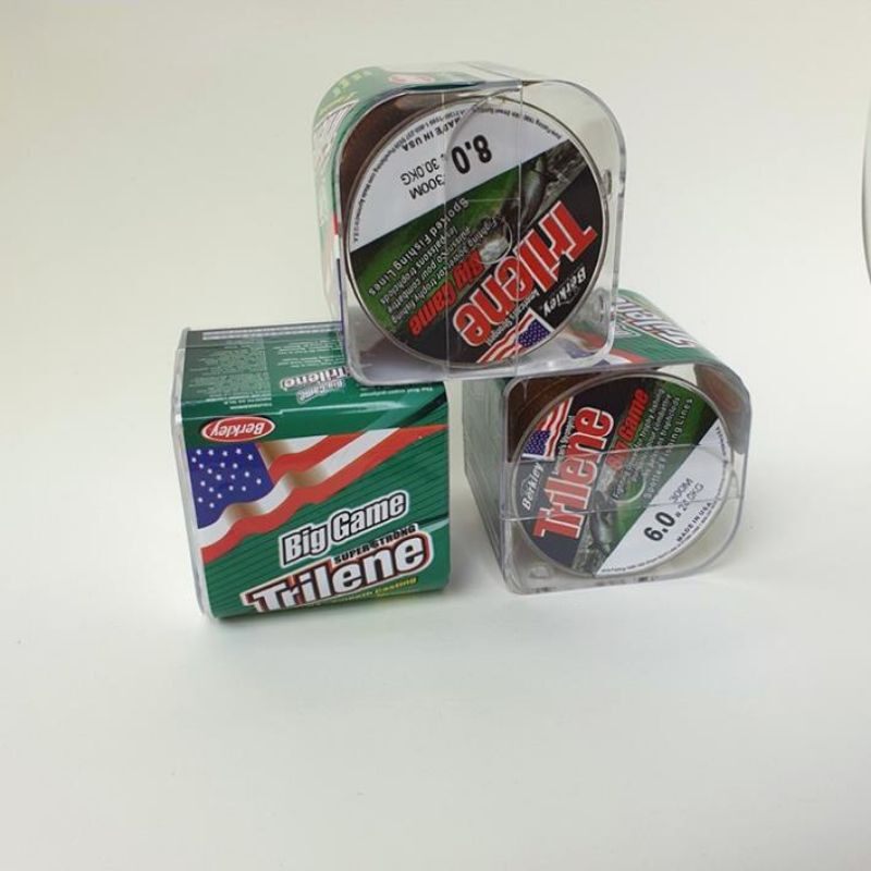(Hot) CƯỚC Câu cá TRILENE 3D 300m Siêu khoẻ,bền chắc