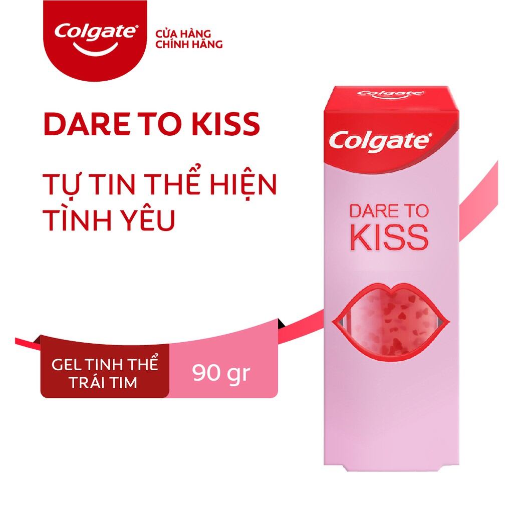 [Date 2023] Kem đánh răng Colgate Dare To Kiss 90g