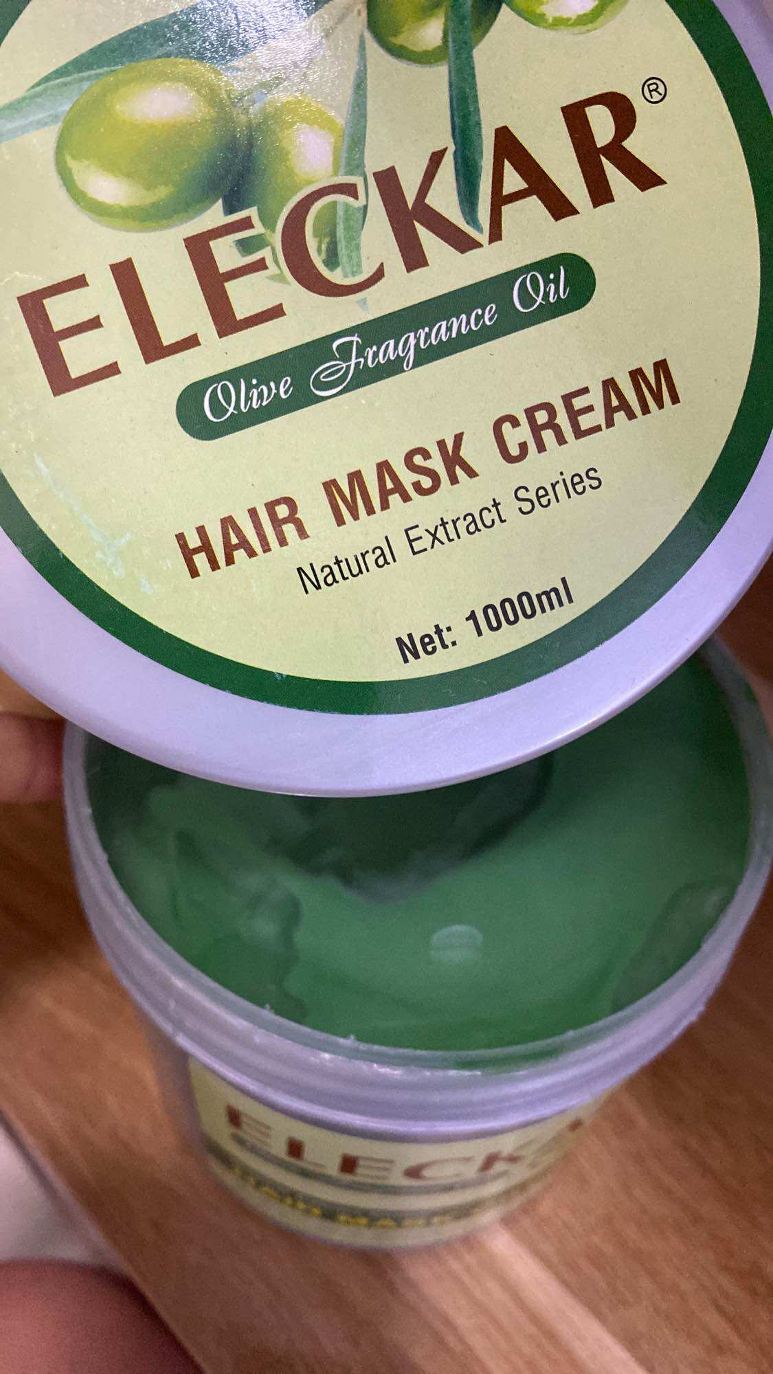 Hấp dầu HOA SEN - QUẢ BƠ - OLIVE 1000ml Eleckar NEW