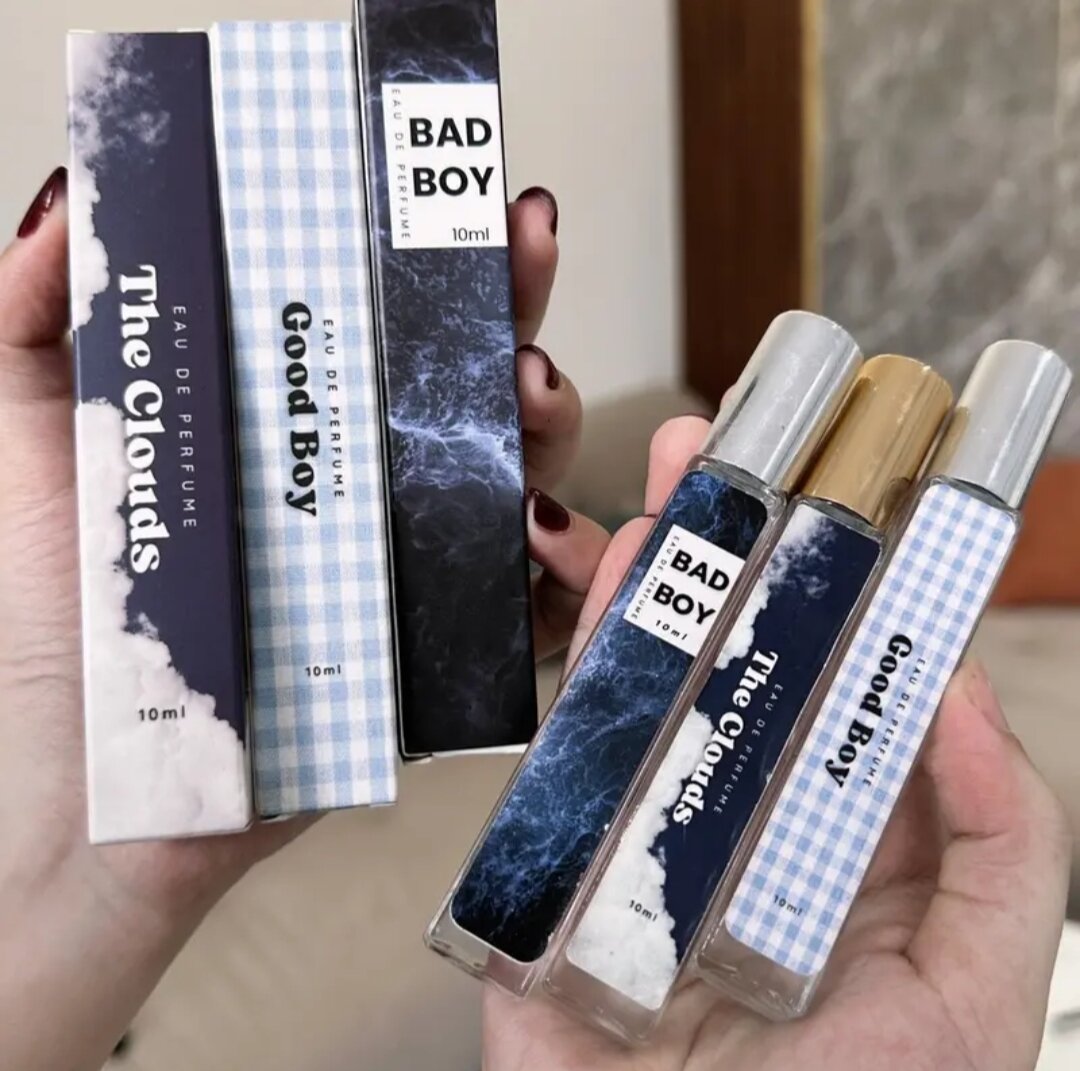 - combo 3 chai nước hoa chiết 10ml cho nam