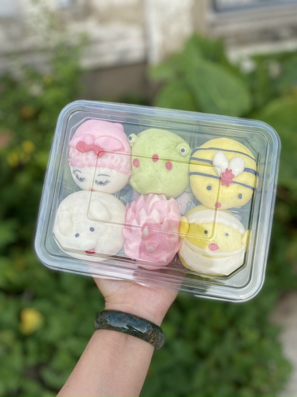🐮🐔🐣🐱
SET BÁNH BAO HÌNH THÚ 🐷🐮🐔🐣6 Bánh