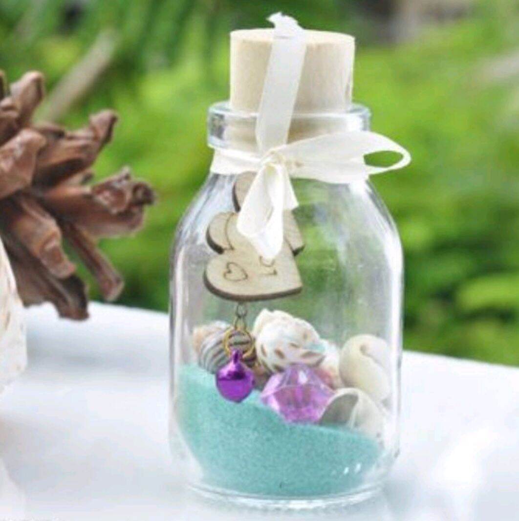 Combo 30 lọ thủy tinh 50ml nút gỗ