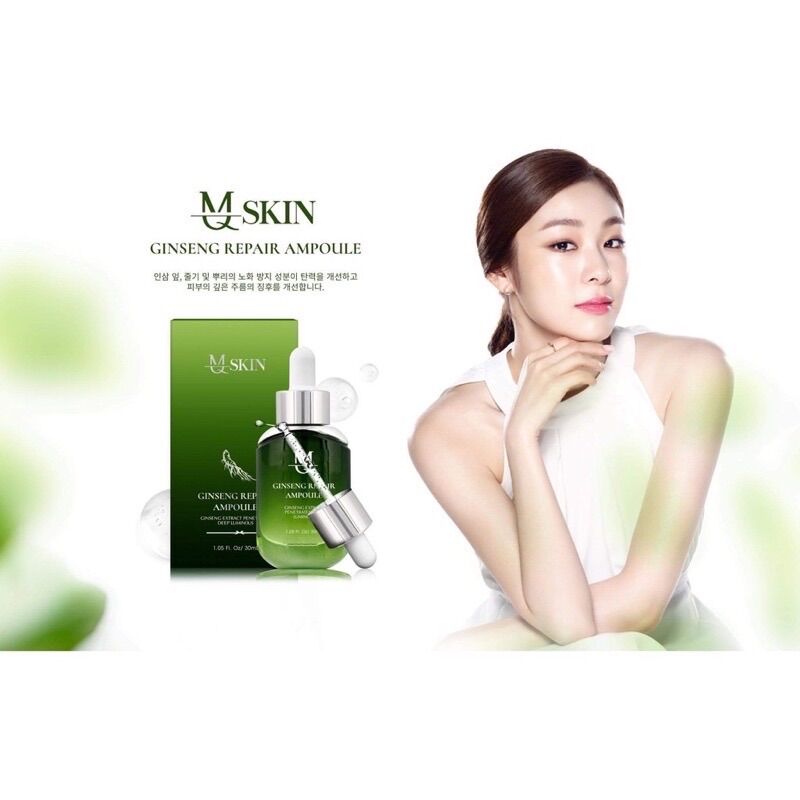 Serum căng bóng cấp nước da mq skin