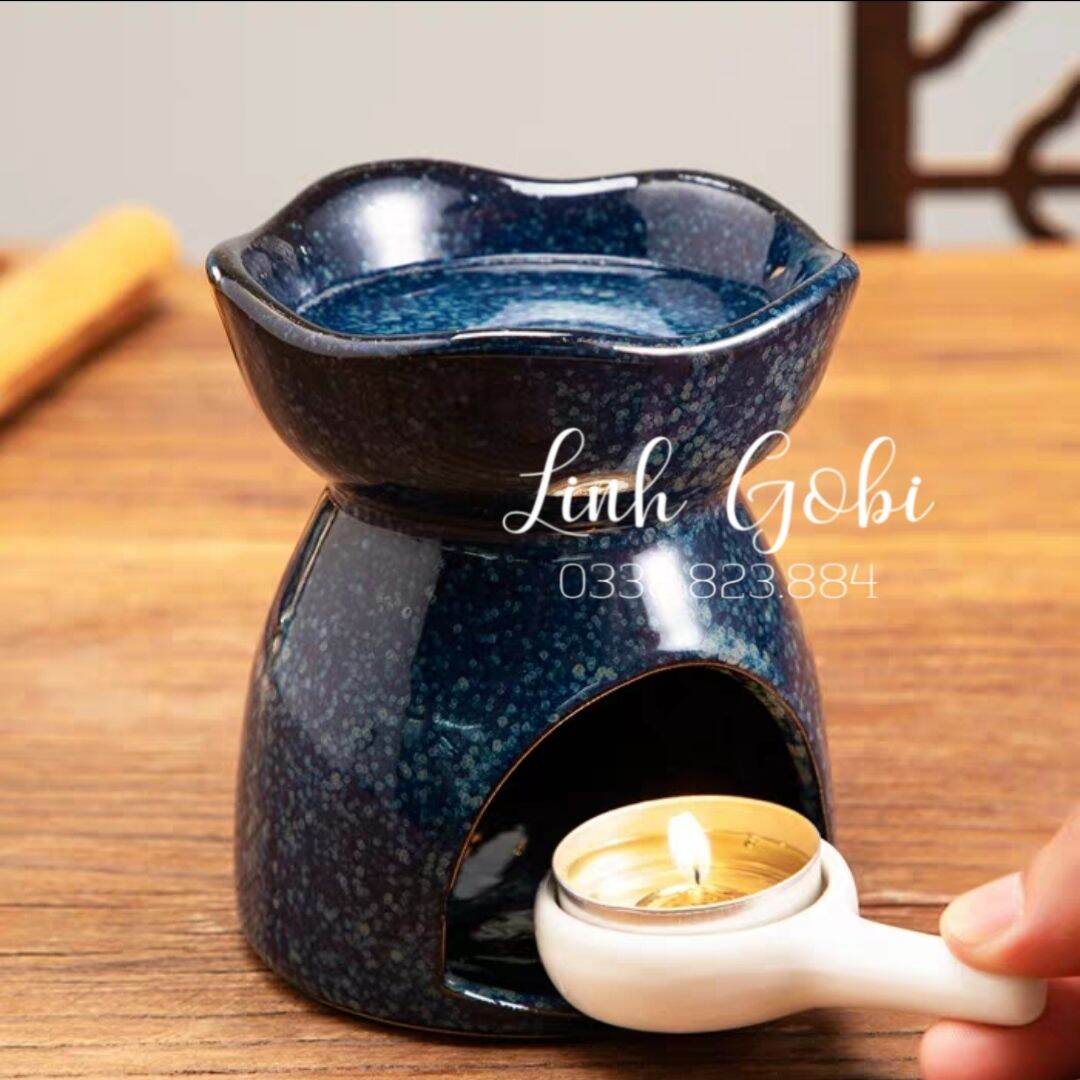 Thìa để nến , đèn xông tinh dầu bằng nến