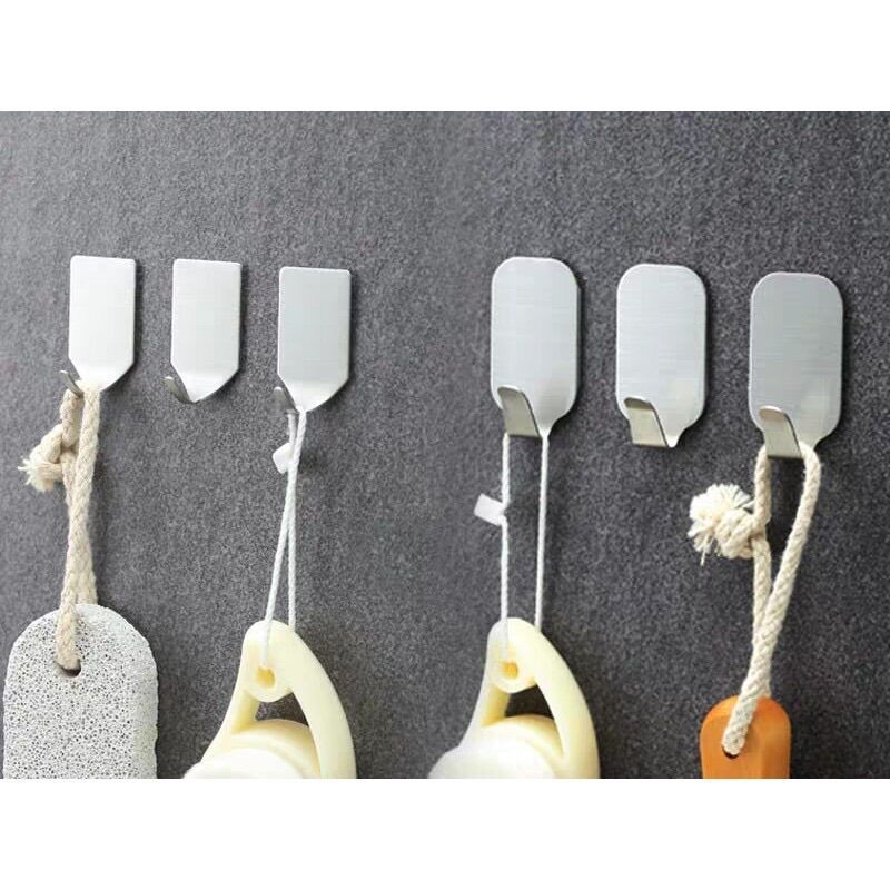 Móc dán tường inox 304 siêu chắc