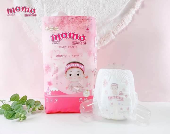 Bỉm tả dán/quần MOMO DIAMOND đủ size