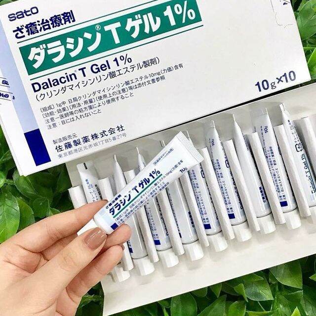 Kem mụn Nhật bản 10g
