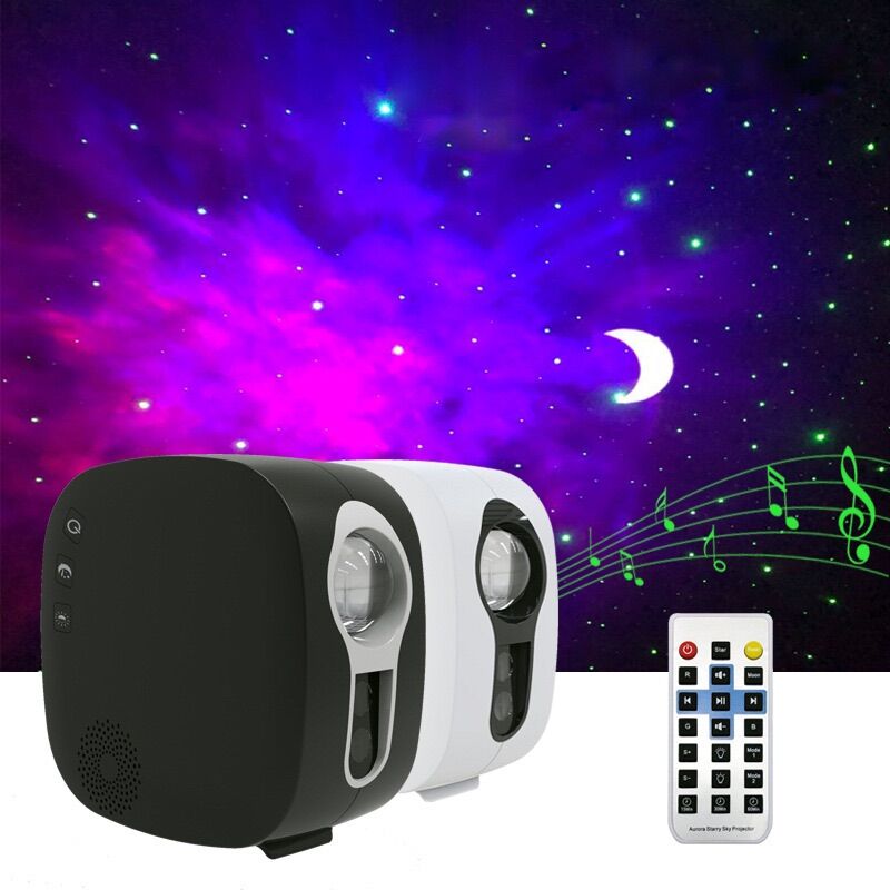 Đèn thiên hà V2 galaxy 2021 Kết hợp loa Bluetooth( Đèn nền thiên hà V2 )