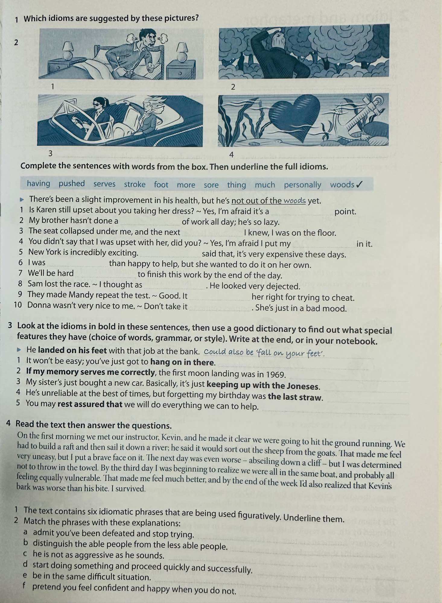 Oxford - Idioms and Phrasal Verbs Advanced