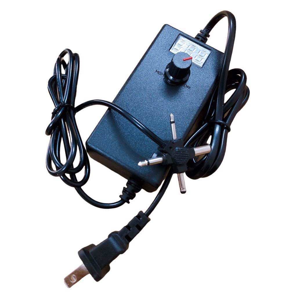 Ổn Áp 4 Đầu Đa Năng Điện Tử 3-12V( sạc đa năng xịn)