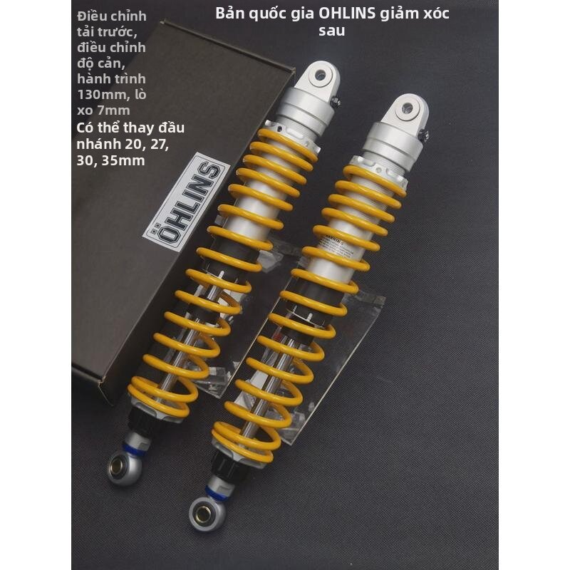 Adjustable Damping Shock Absorber Giá 7,668,000 Đồng*Miễn phí vận chuyển