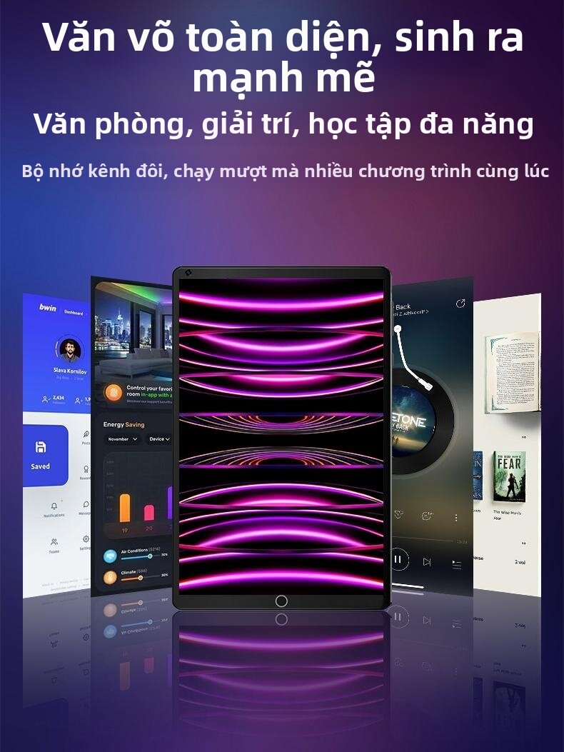 Red Hare | Máy Tính Bảng Di Động Android 5G 8 Inches