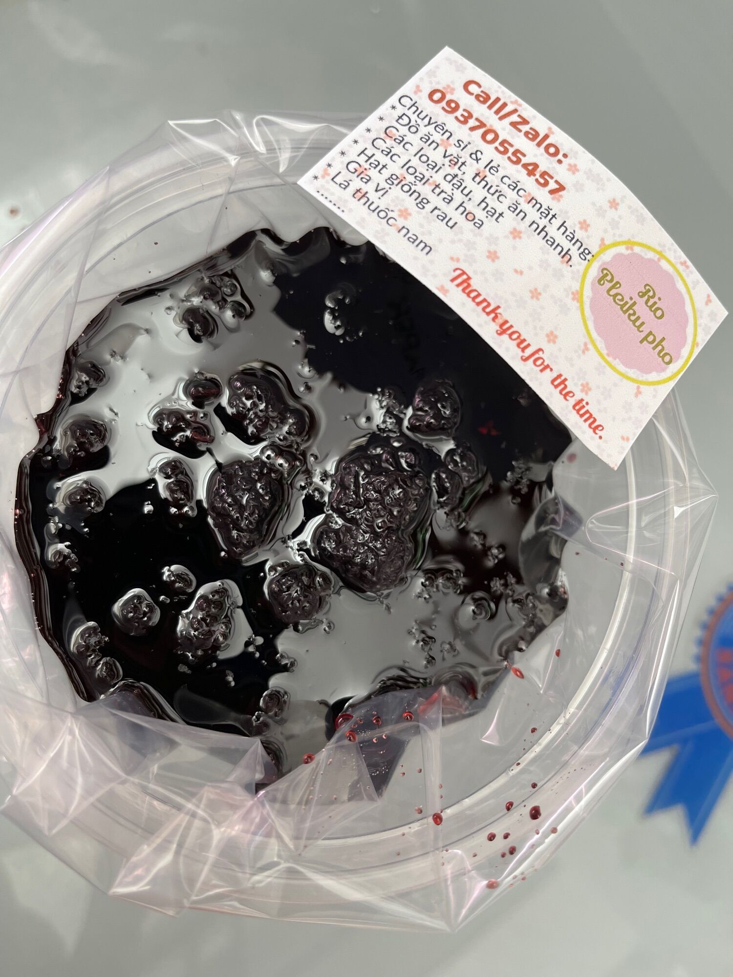 1kg dâu tằm ngâm đường phèn