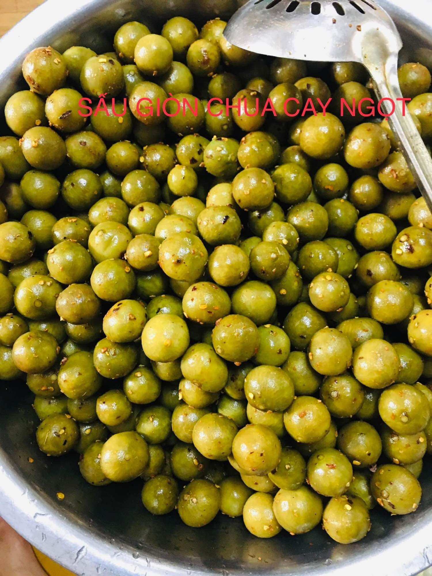500gr sấu ngâm đường chua ngọt