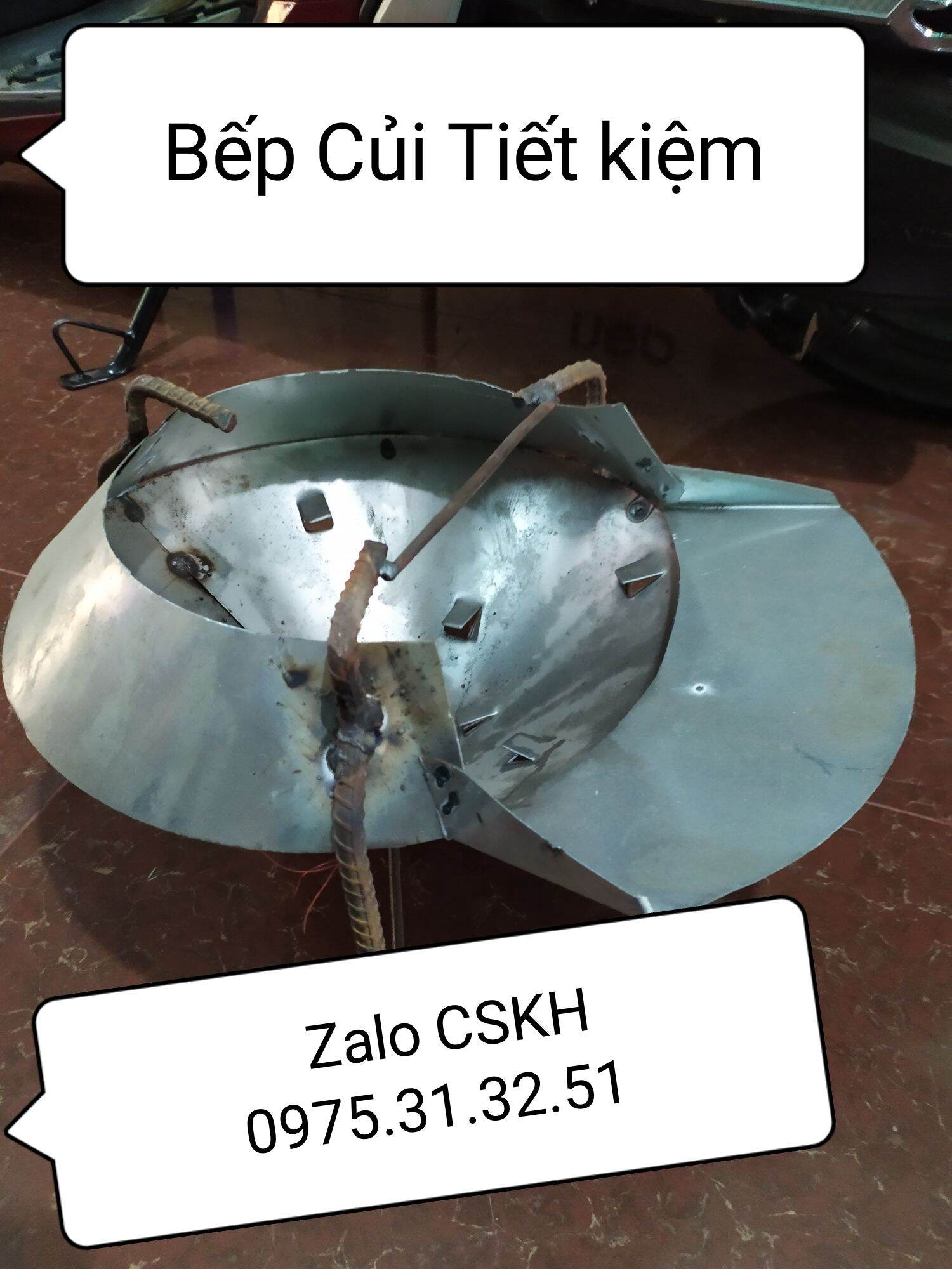 Bếp nấu củi nướng thịt củi than lớn