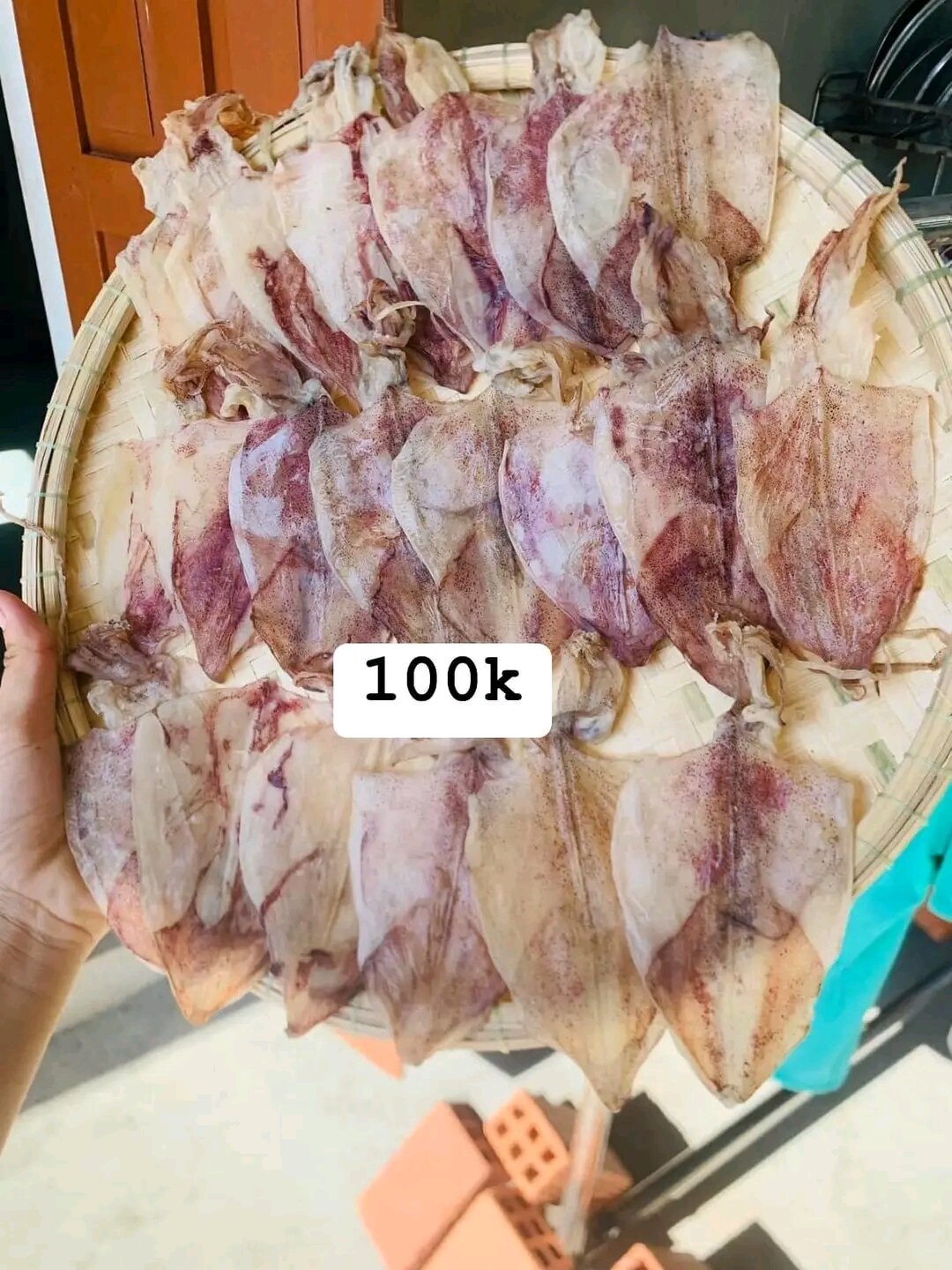 sét khô mực