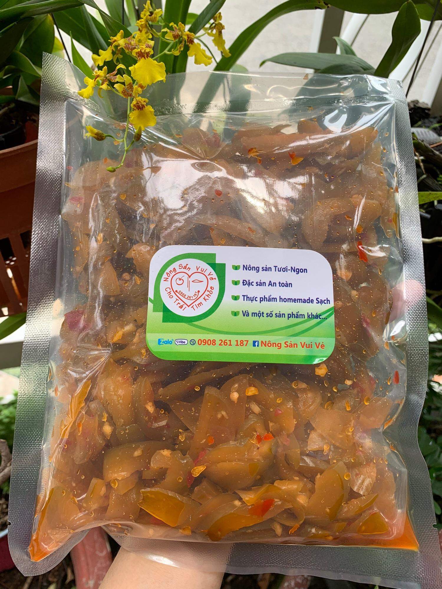 Dưa mắm miền tây