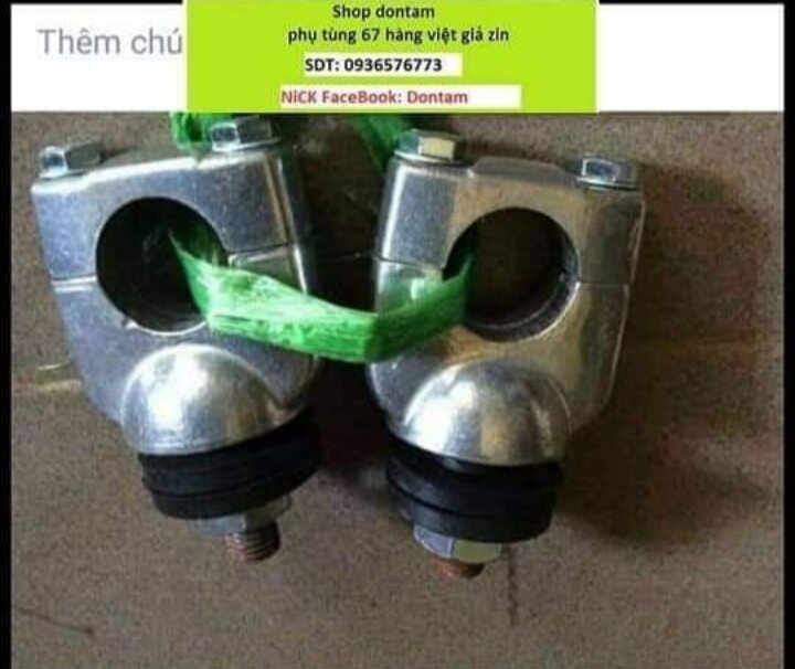 Bộ sừng trâu cố định ghi đông 67 cd cl cds