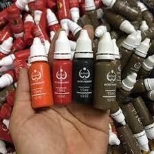 Mực học tập luyện phun xăm trên da giả 15ML