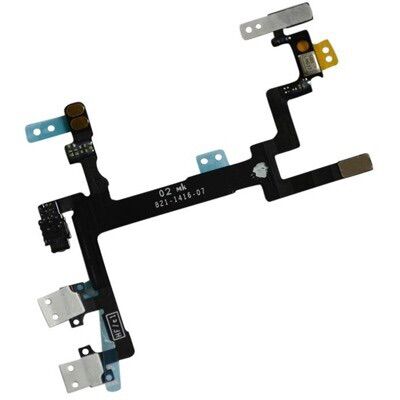 Dây nguồn kèm dây volume iphone 7 Plus / 8 Plus / iphone 7/iphone 8 /iphone 6G/iphone 6S /iphone 6S Plus/iphone 6 Plus/iphone 5S