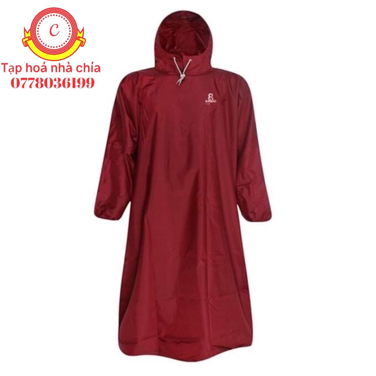 ÁO MƯA BÍT 1 NGƯỜI CAO CẤP THƯƠNG HIỆU RANDO( sỉ ib)
