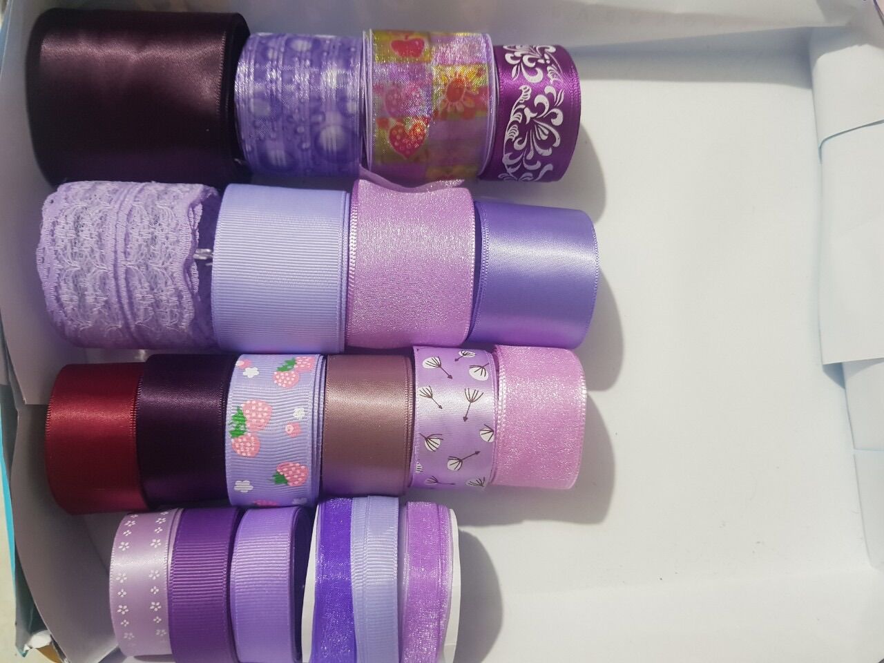 Set ruy băng cao cấp mini nhiều màu
