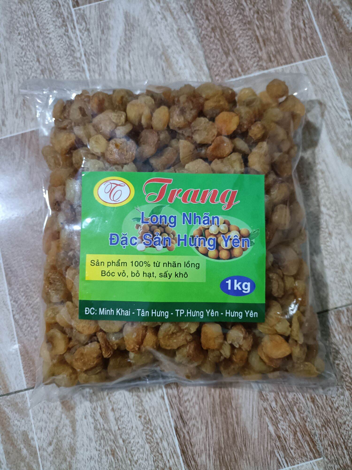 Long nhãn 500g