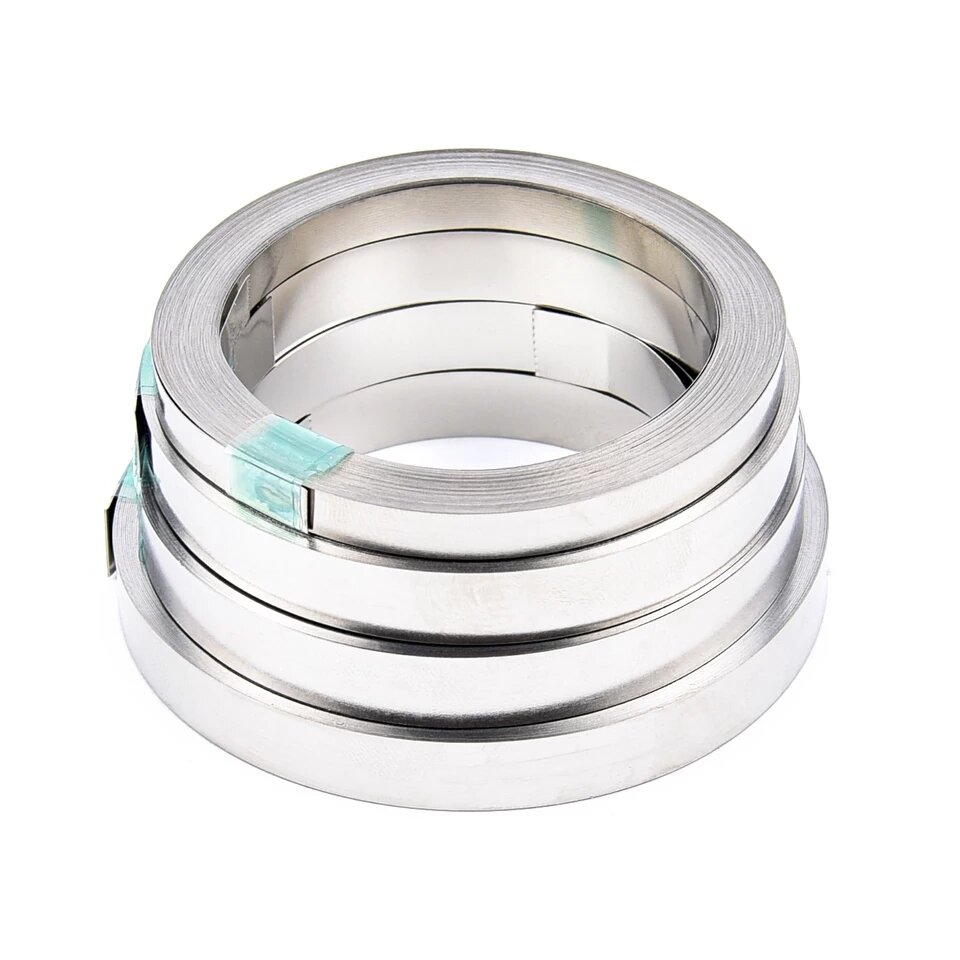 Kẽm hàn cell pin 18650 mạ niken dầy 0.2mm*8mm ,0.15 *8mm