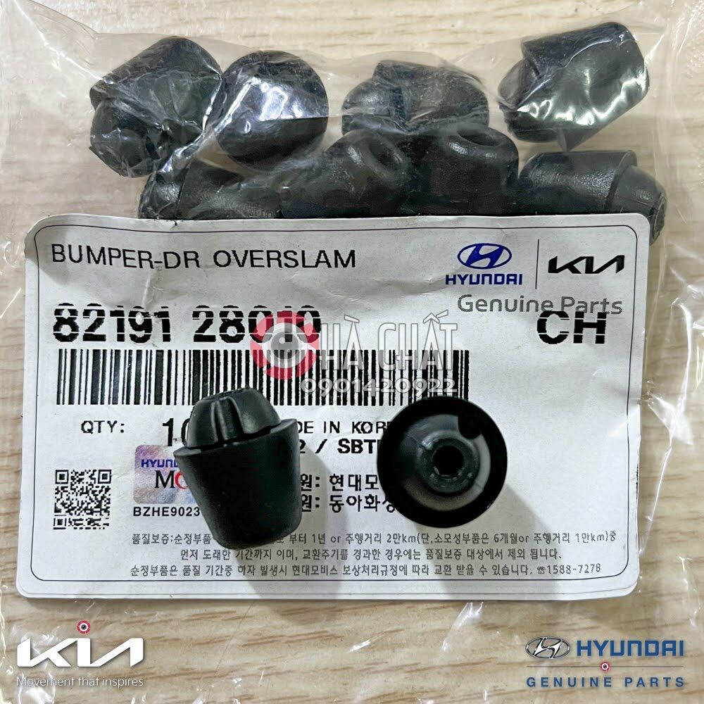 Nút đệm cao su gắn cửa ô tô giảm chấn 🚘 chính hãng Kia nhập khẩu Hàn Quốc