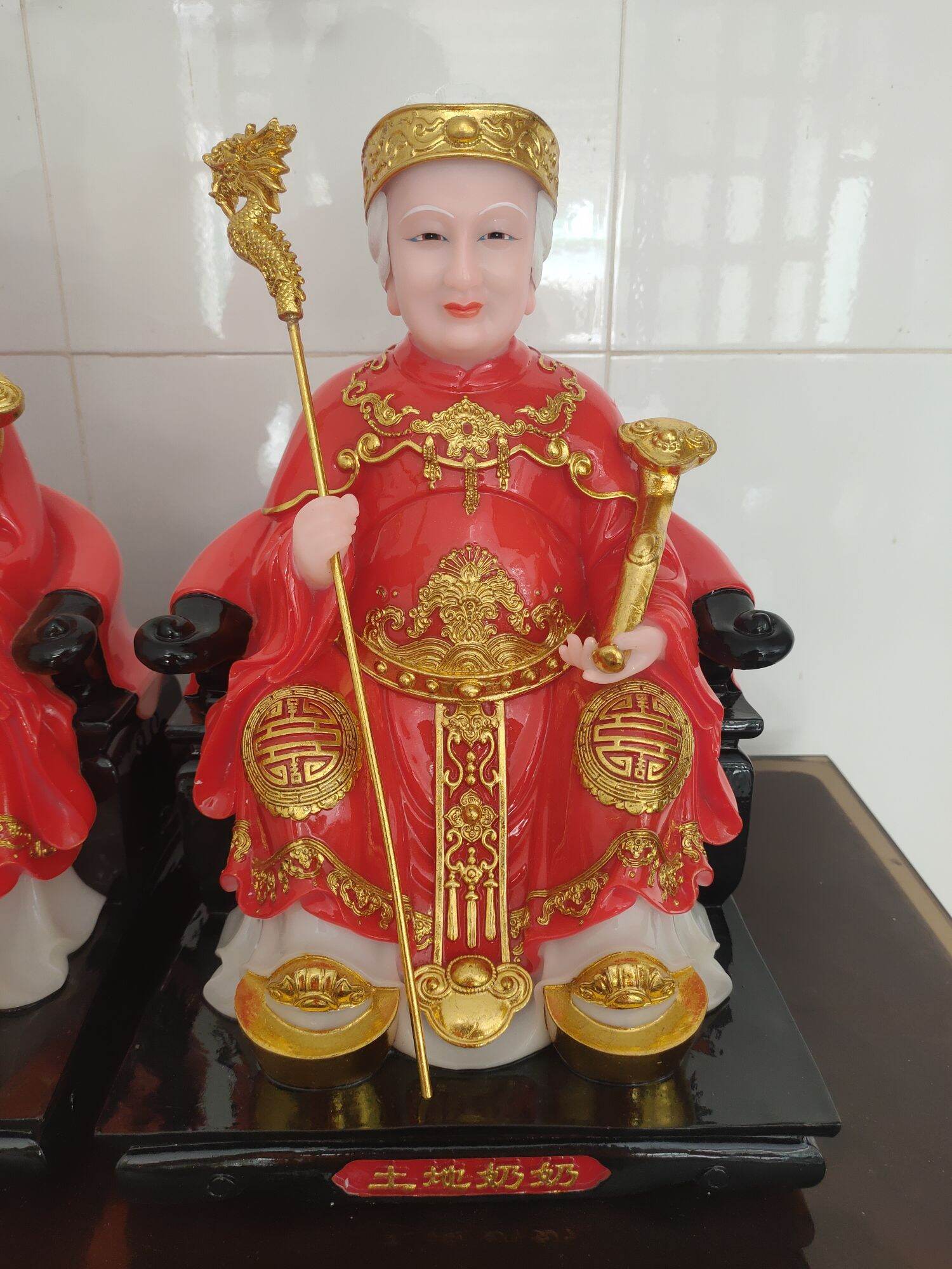 Tượng Ông Bà Thổ Địa 30cm