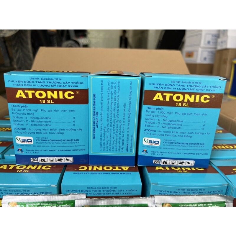 Chế phẩm kích thích ra rễ ATONIC