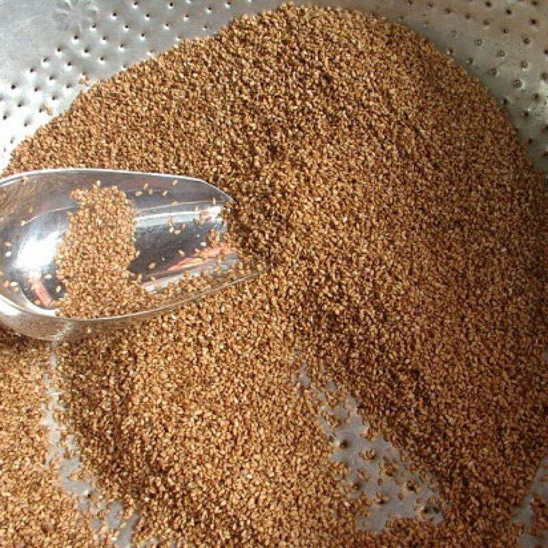 1kg vừng vỏ hạt mè còn vỏ chưa rang