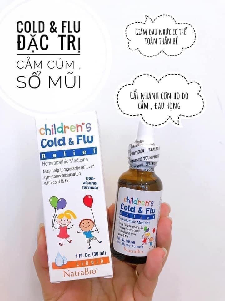 Siro Cold & Flu cho bé