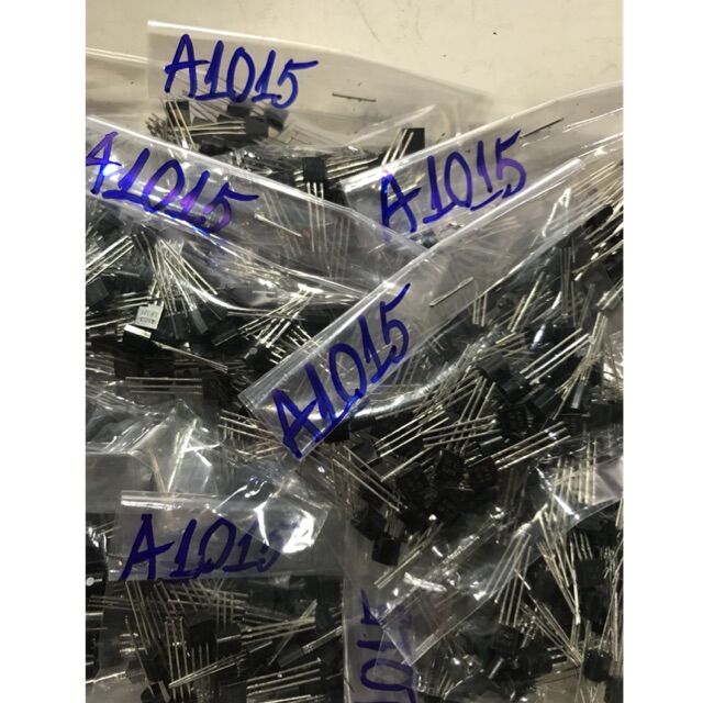 20 con tranzitor A1015 chân cắm loại chất lượng