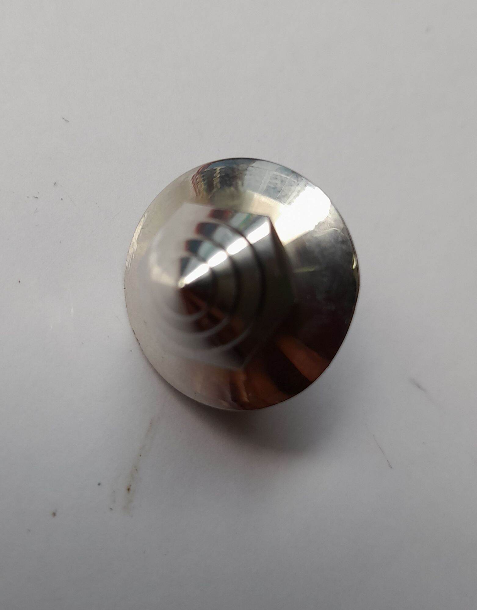 Óc kiếng Inox gắn xe Dream