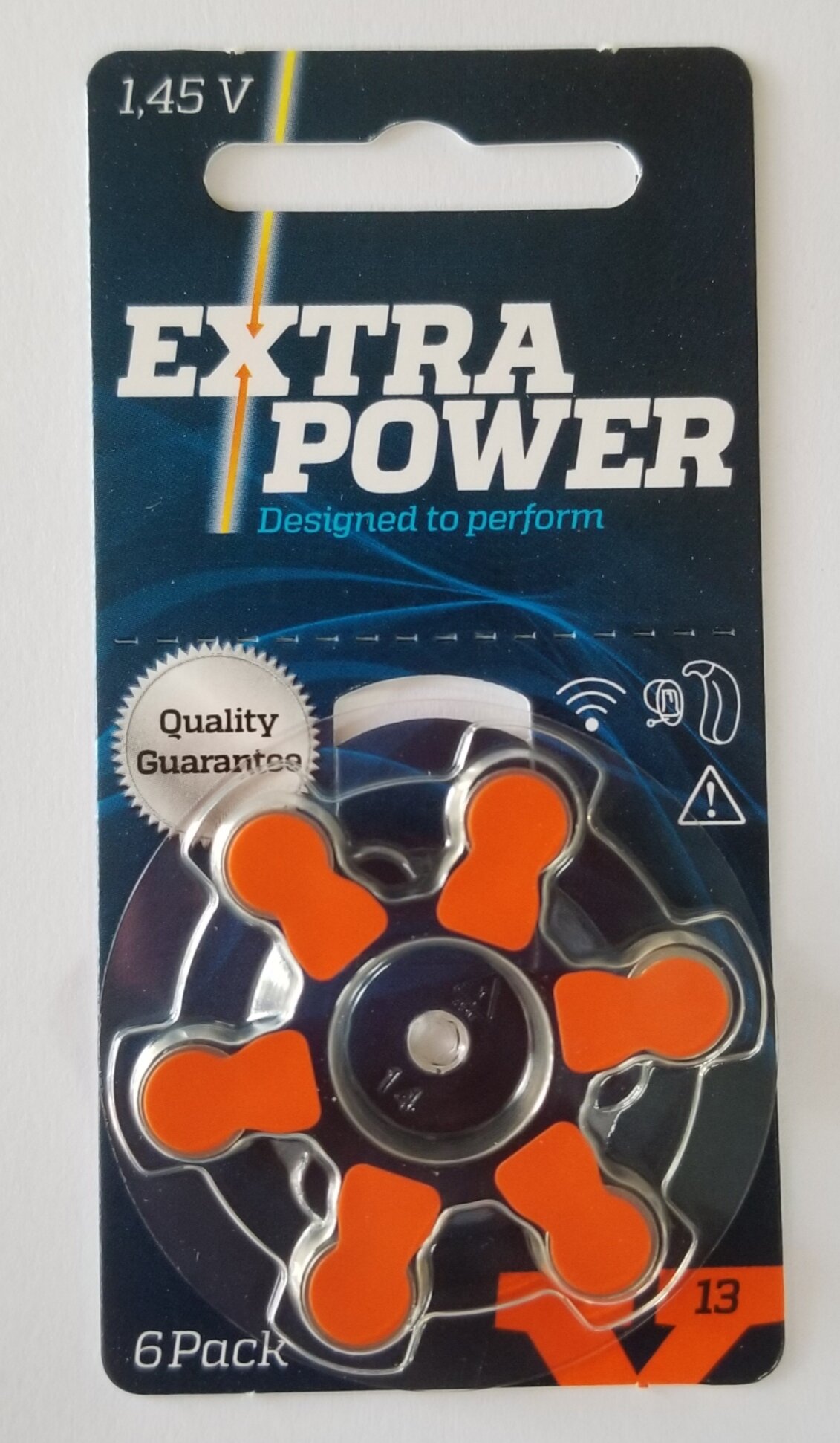 Pin máy trợ thính  (chính hãng của Đức)
