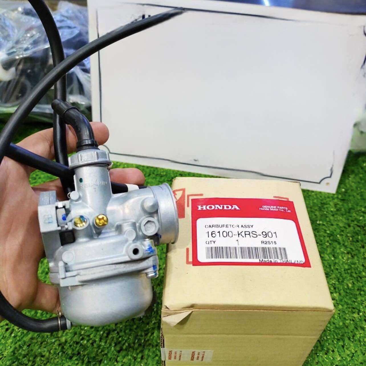 Bình xăng con Dream Thái, Wave Thái 100, Alpha mới Honda Thái (C1.4)