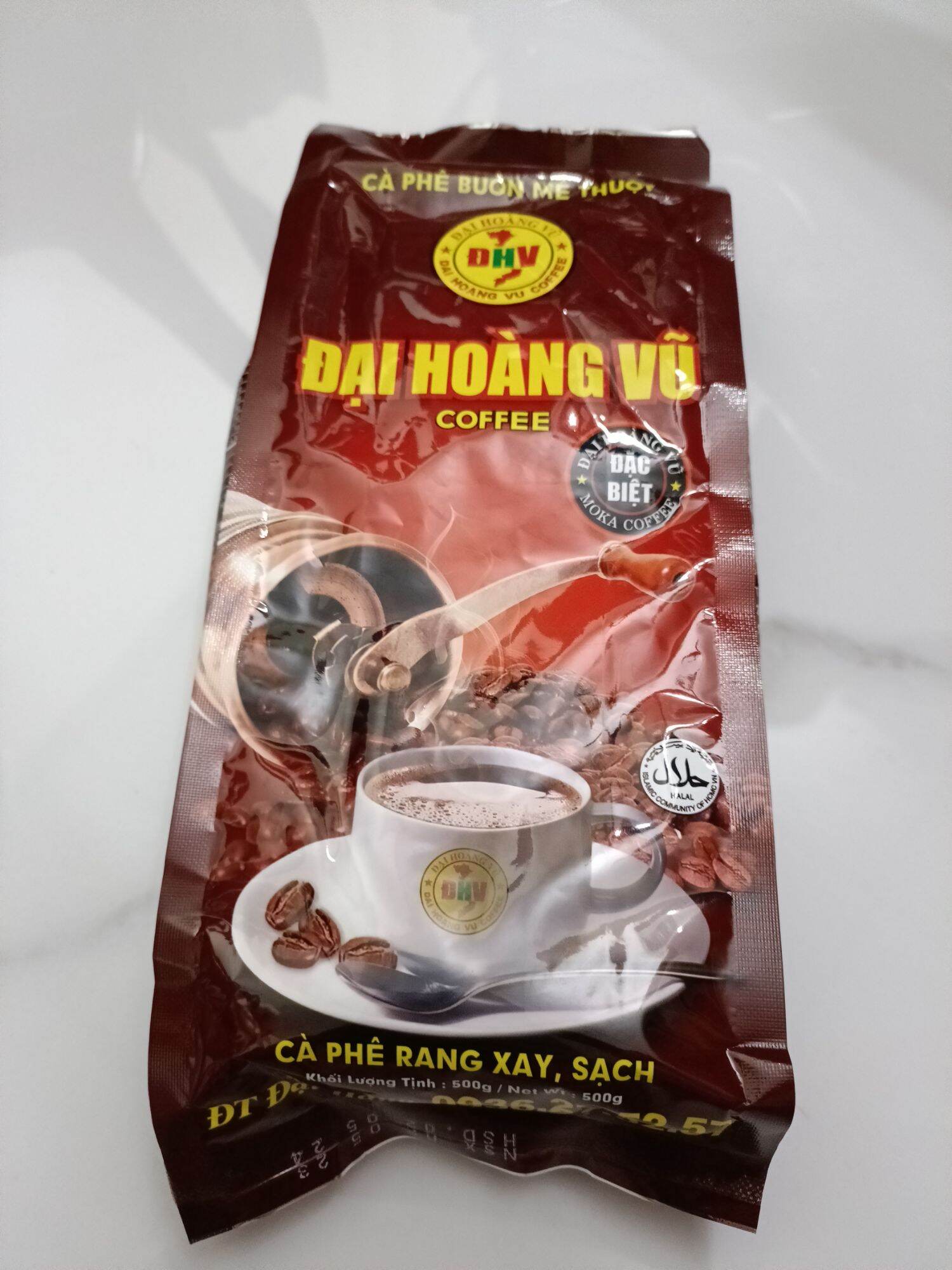 cà phê đặc biệt Đại Hoàng Vũ