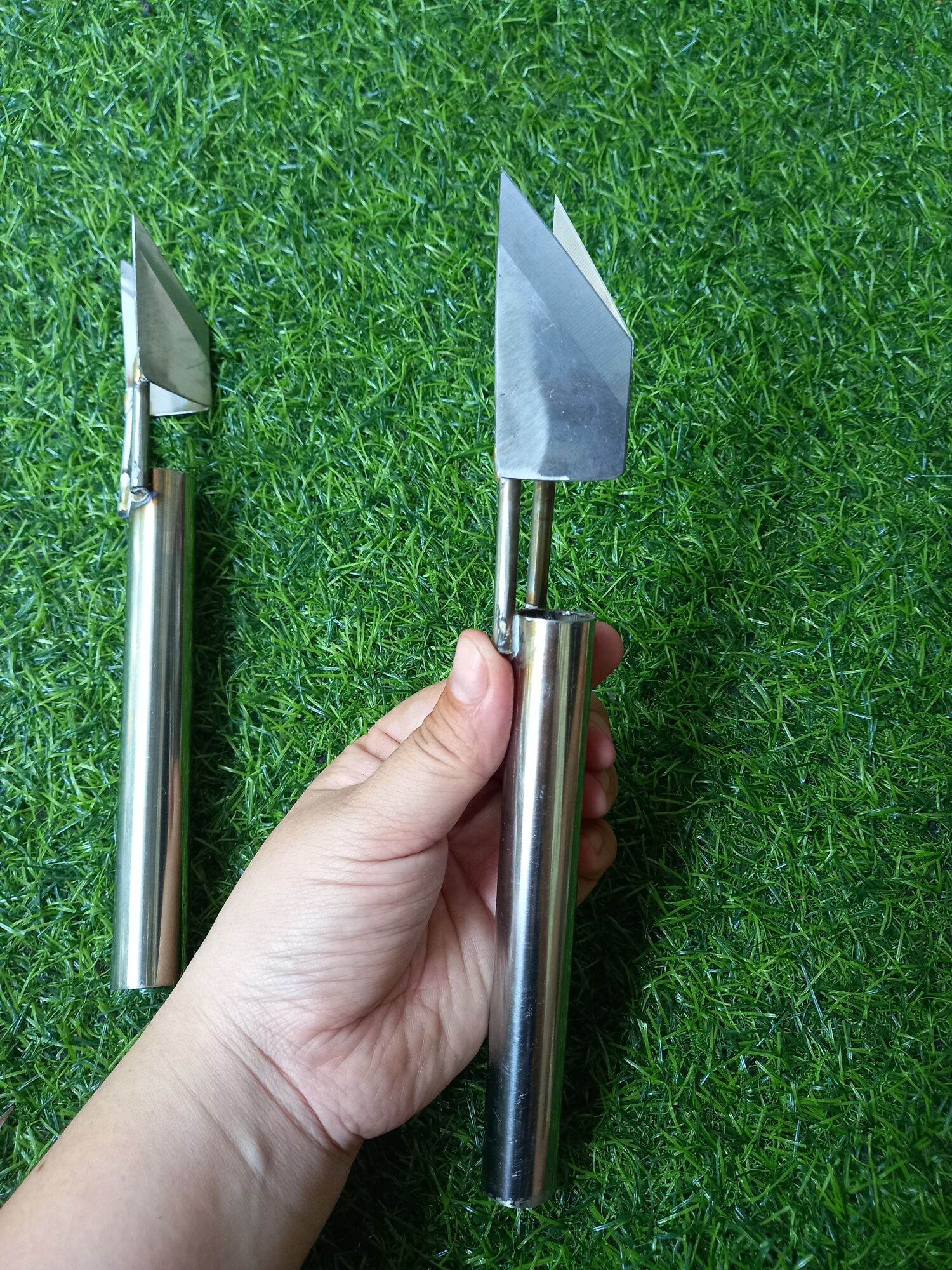Dao gọt mắt khóm