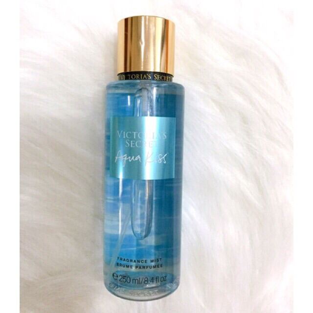 Xịt thơm  Victorias Secret - Aqua Kiss - Fragrance Mist 250mL