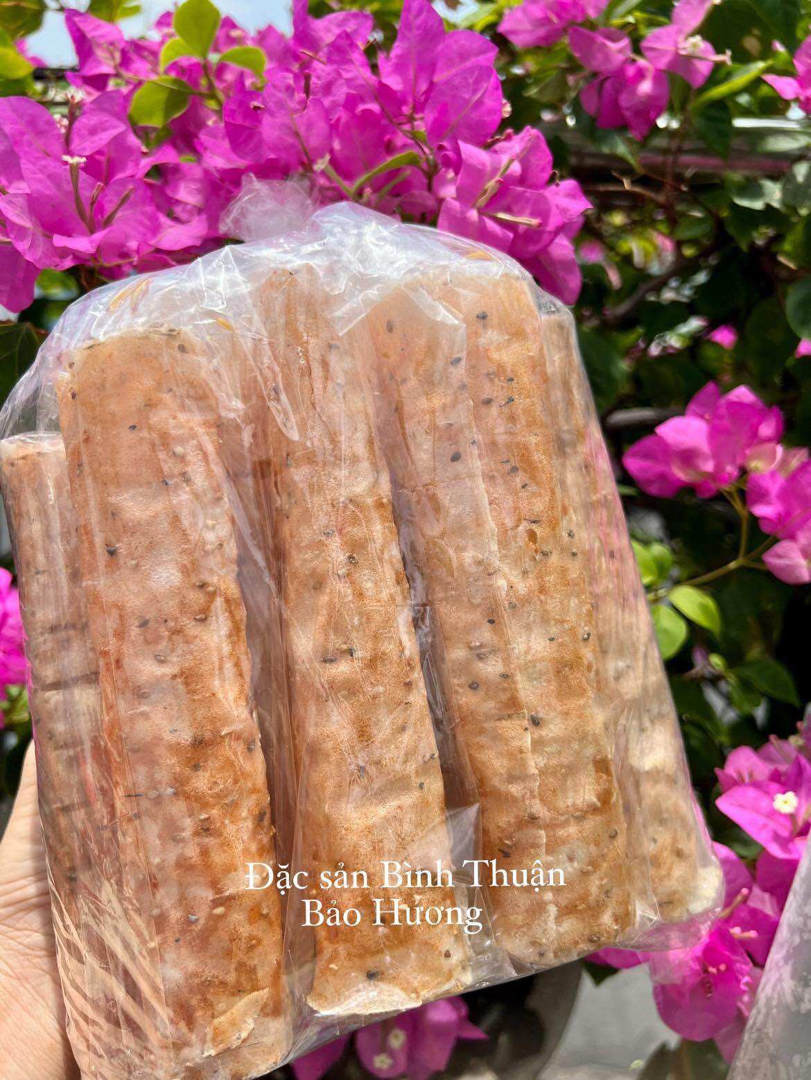 BÁNH TRÁNG MẮM RUỐC SN ( 12 cuốn / gói)