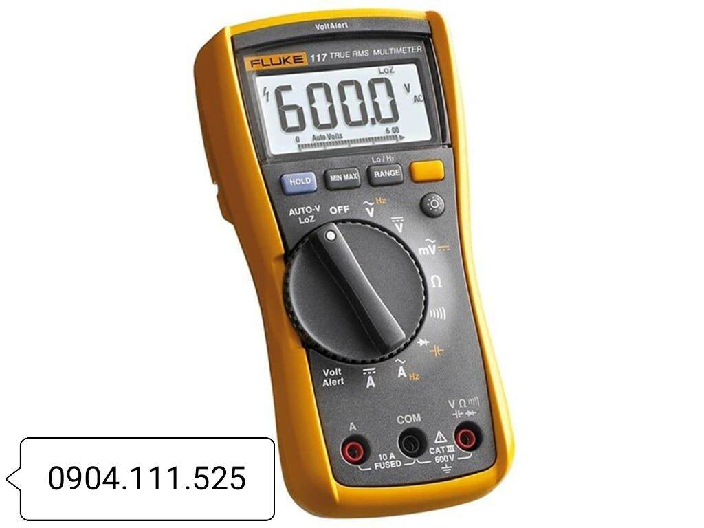 Đồng hồ vạn năng Fluke 117