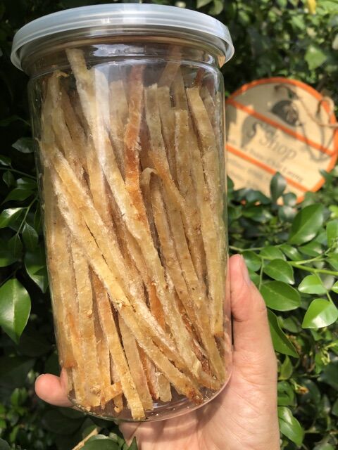 cá thiều sợi lon 250g